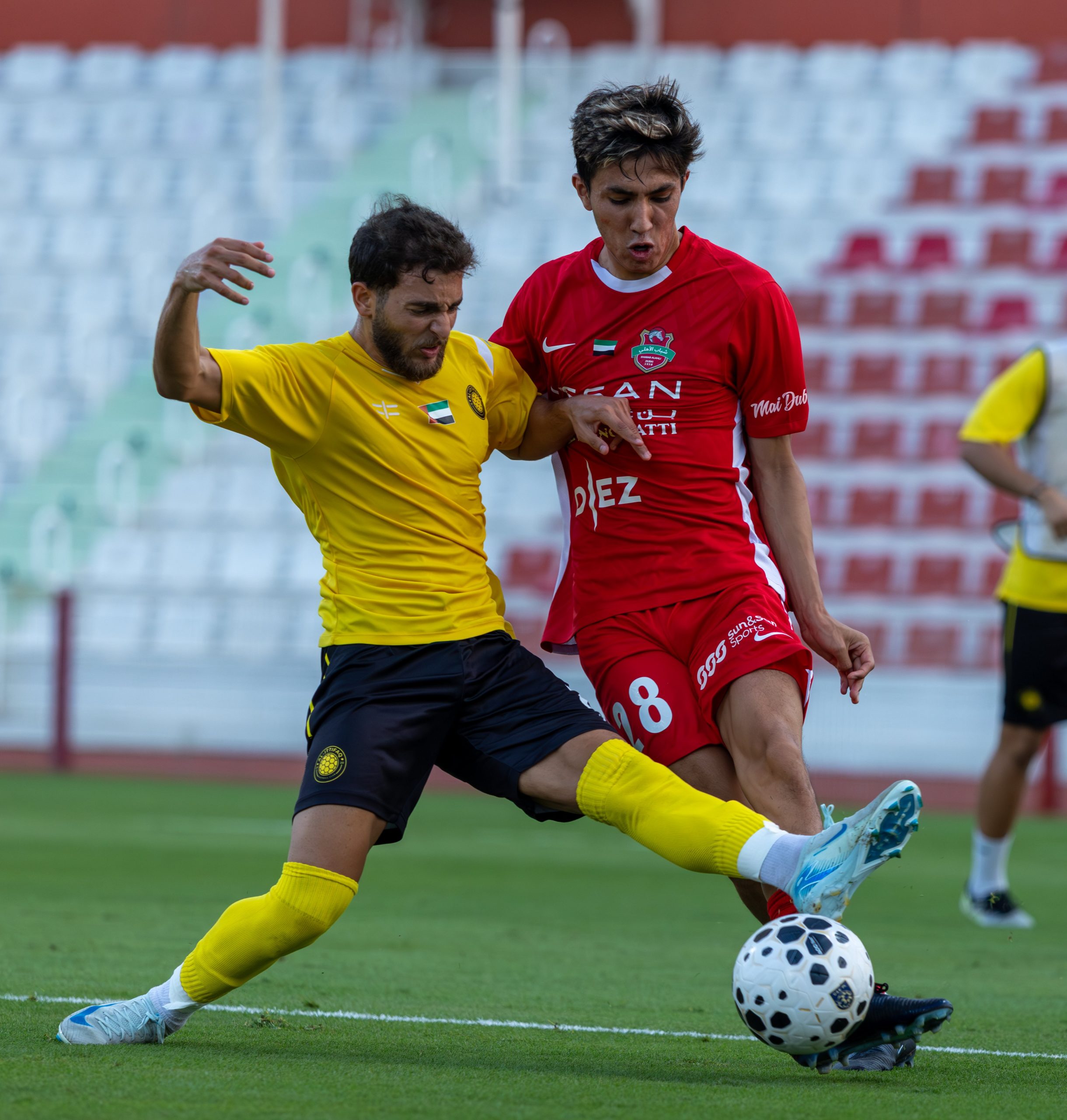 Shabab Alahli wins Al Itifaq 4-0 in a friendly match