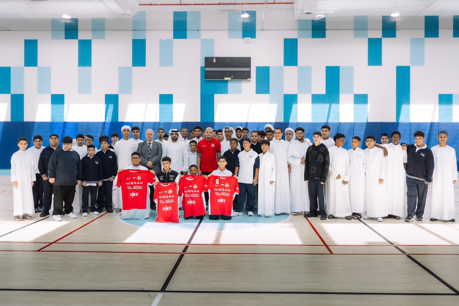 ✨ Inspiring the next generation of champions!