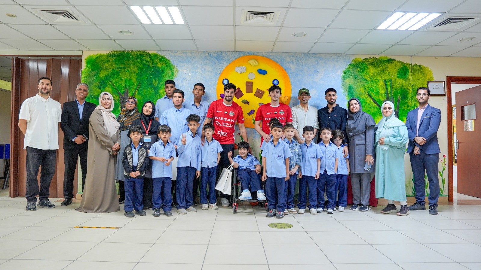 We had the privilege of visiting Salman Al-Farsi Iranian School