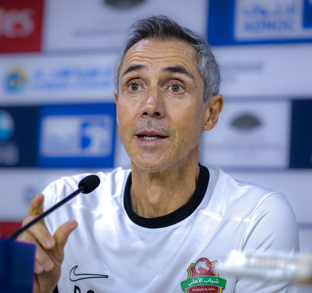 Paulo Sousa: waiting for our fans to motivate the players against Bani Yas