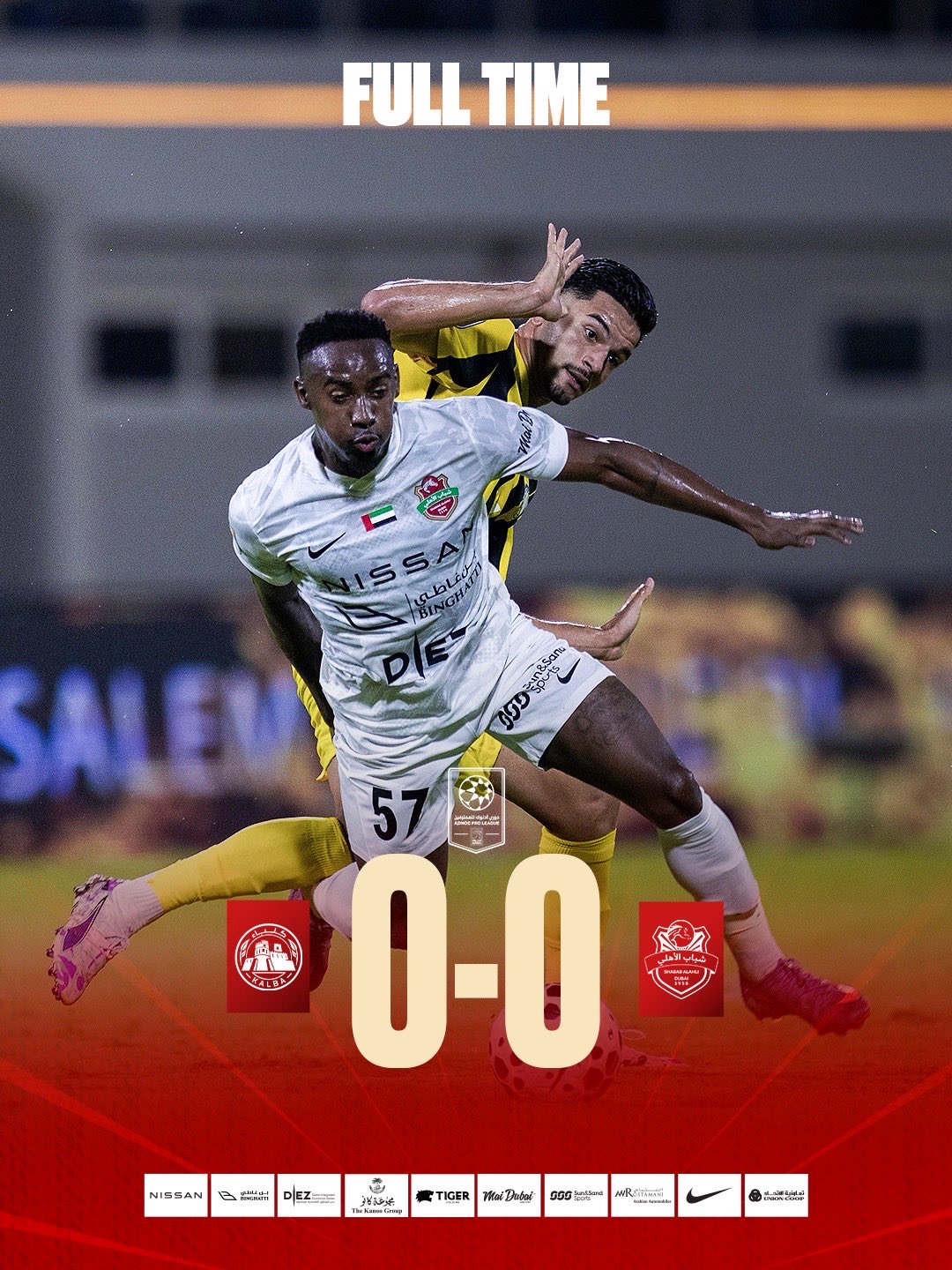 Shabab Alahli raised its tally to 11 points