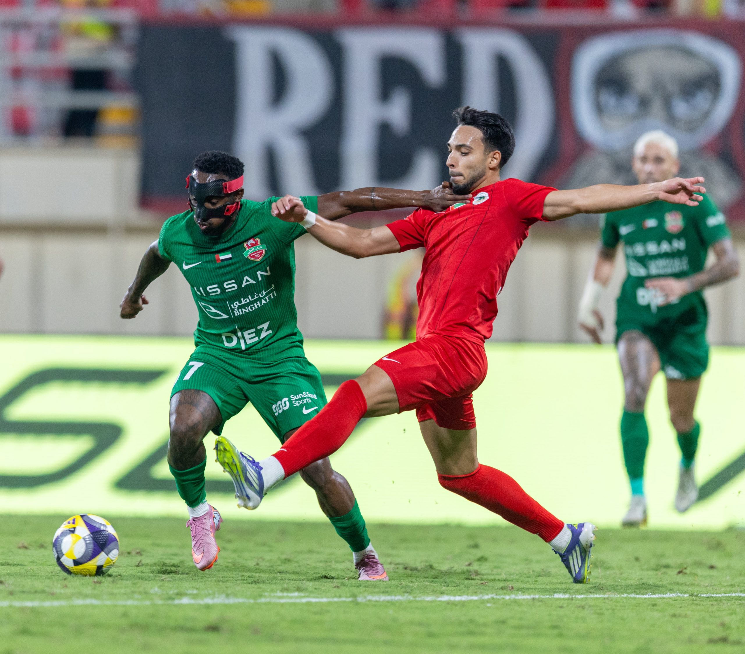 Shabab Al Ahli qualified for the quarter-finals of the UAE President’s Cup