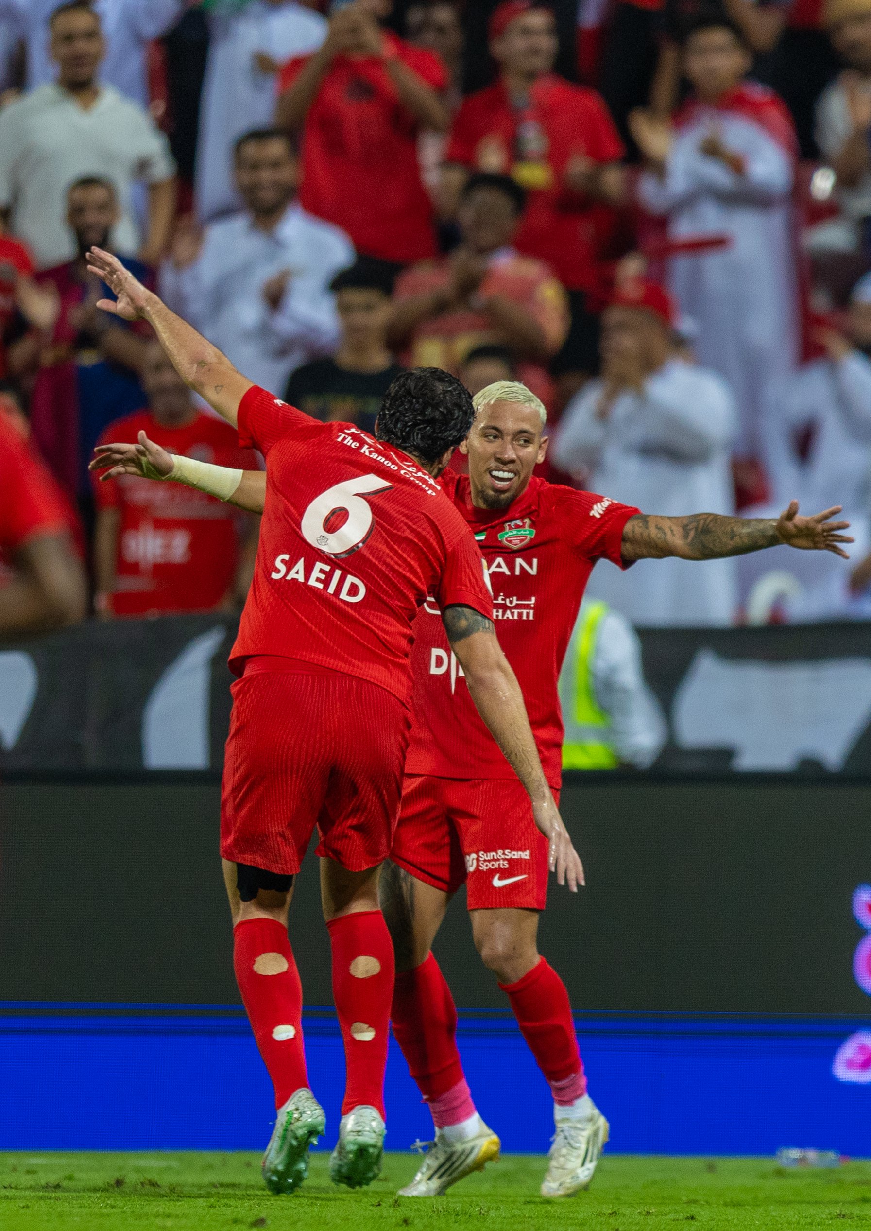 Shabab Alahli VS Sharjah (ADNOC PRO LEAGUE) – 2025/2026