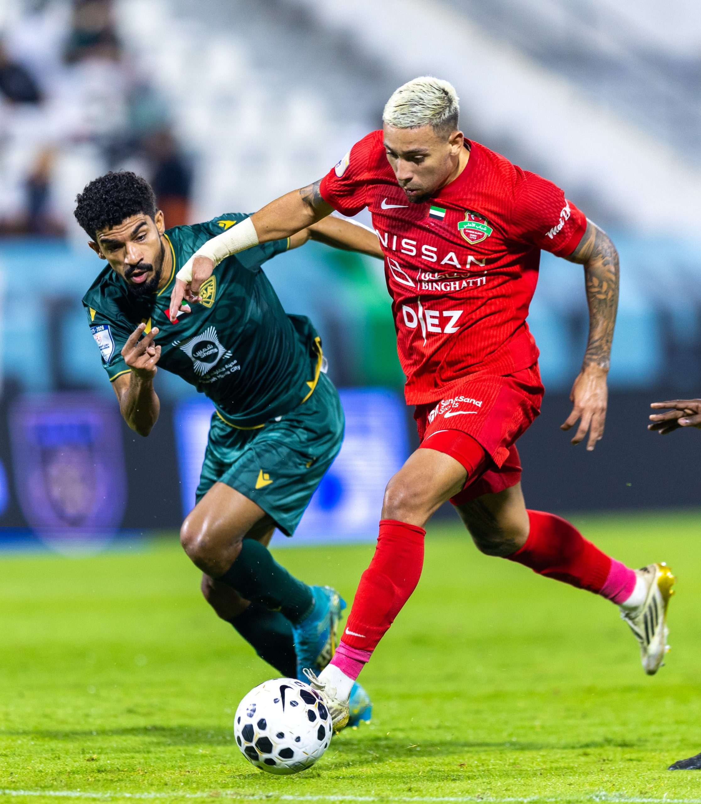 Shabab Alahli VS Khorfakkan (ADNOC PRO LEAGUE) 2025-2026