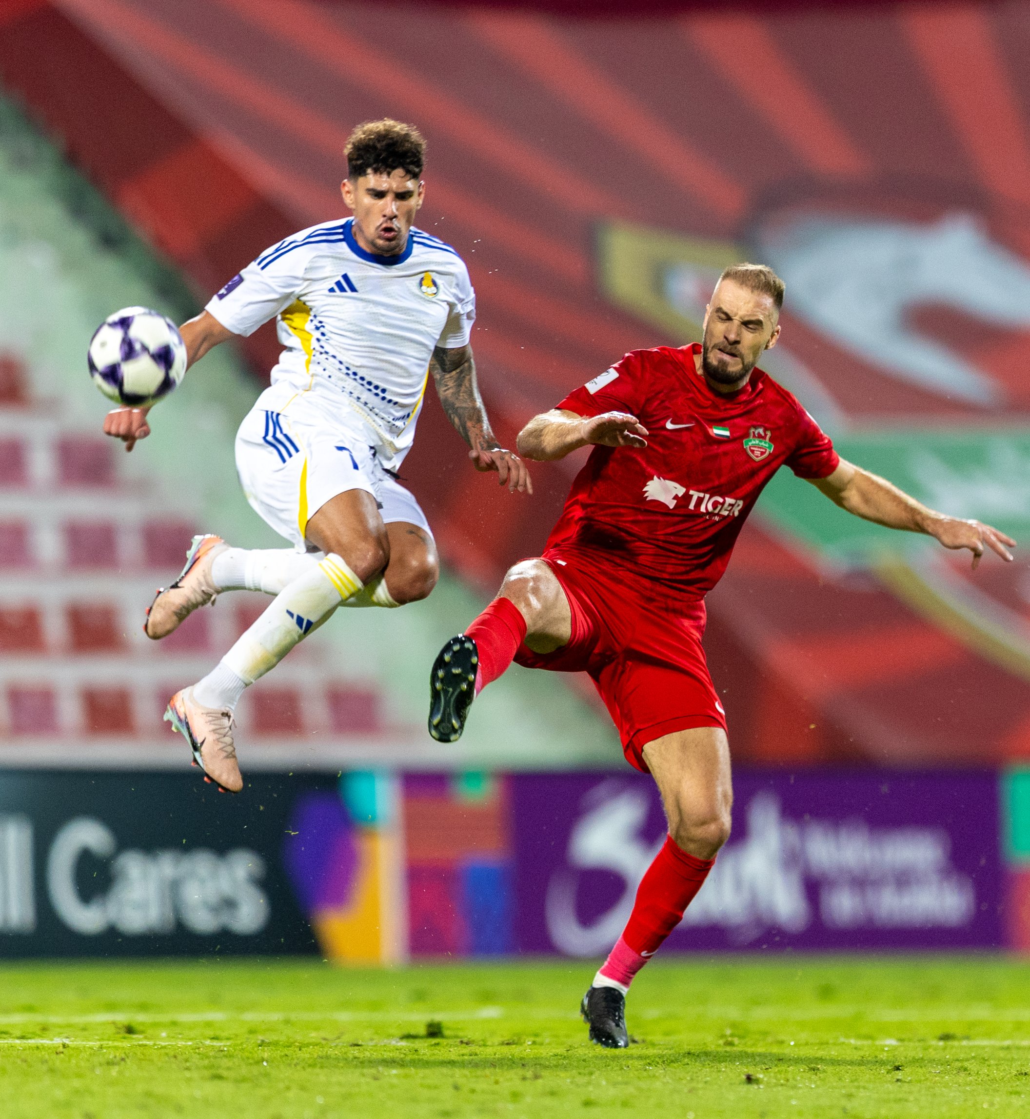 Shabab alahli VS Al Gharafa (AFC Champions League) 2025/2026