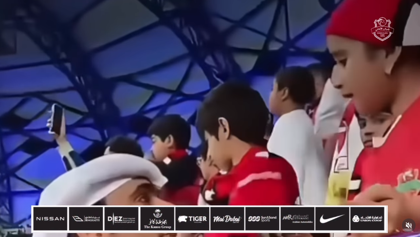 الفرسان يحتفلون بعيد ميلاد الطفلة شمة فهد عبد الرحمن مشجعة شباب الأهلي