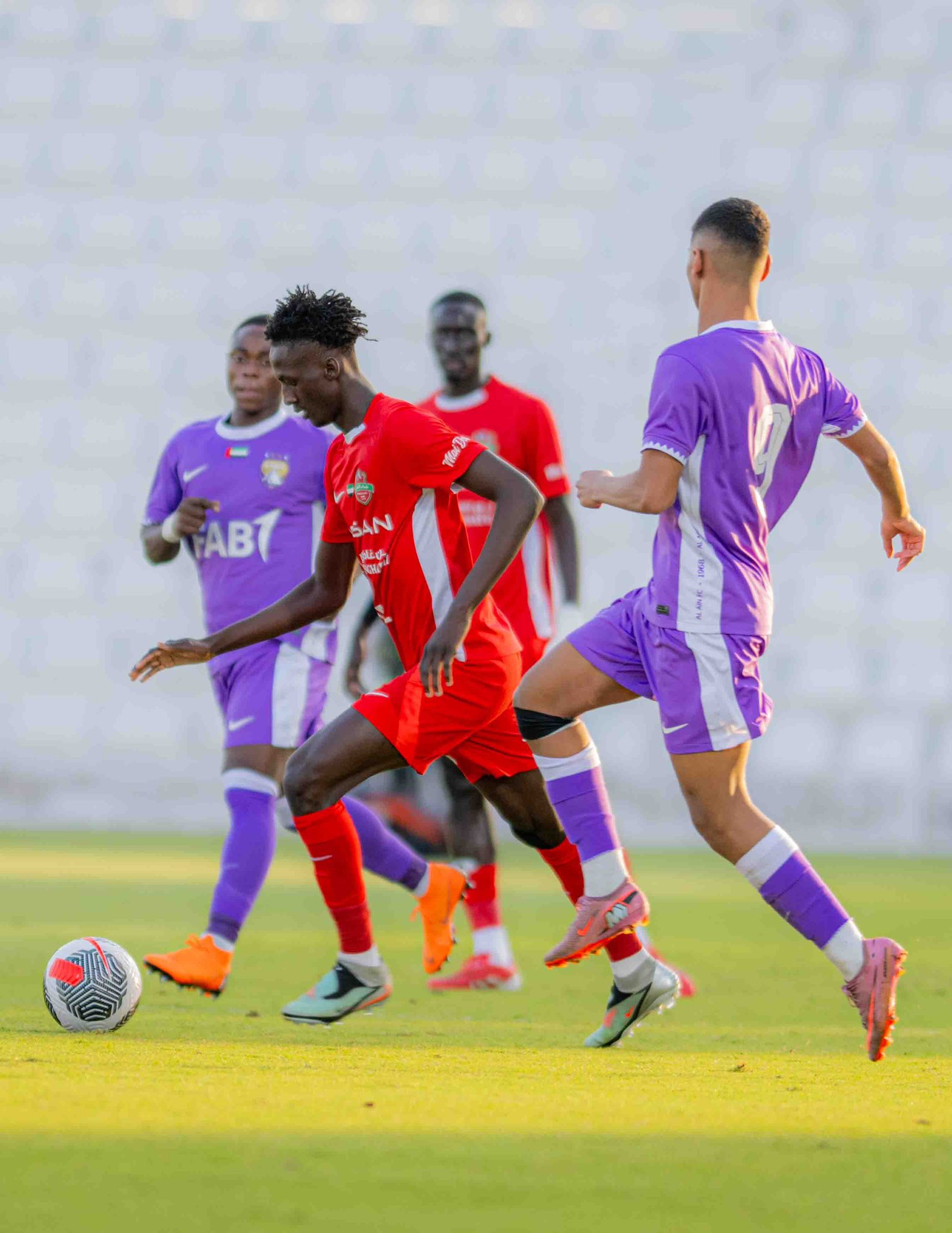 Shabab Alahli and Alain shared spoils after 2-2 draw