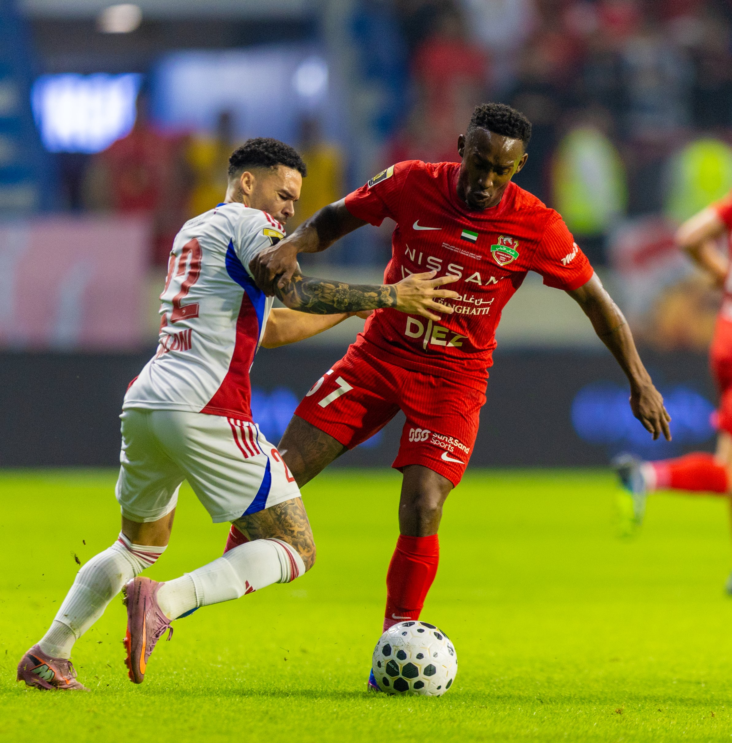 Shabab Alahli VS Sharjah (Emaar Super Cup Final) 2025/2026