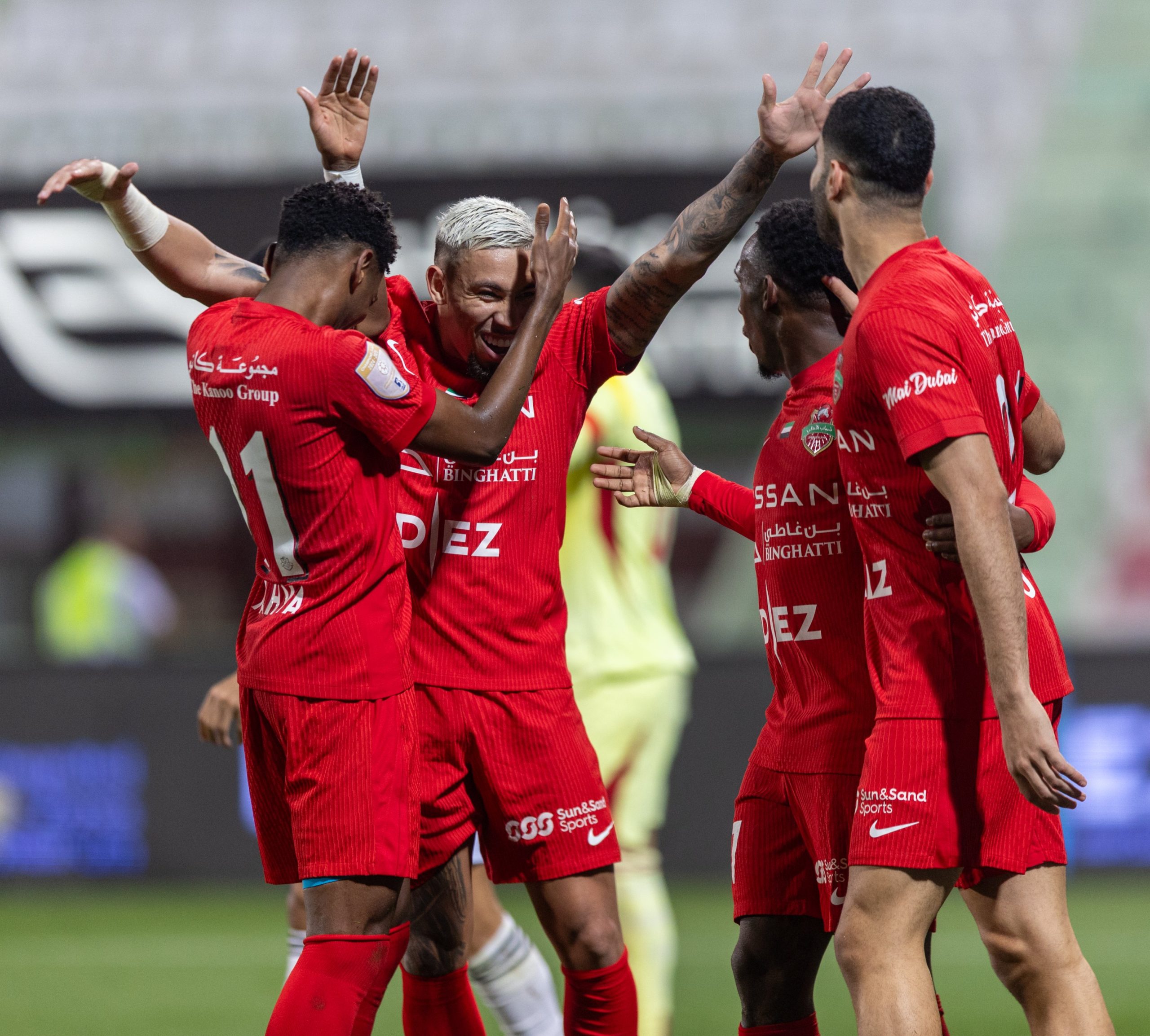 Shabab Alahli VS Ajman (ADNOC PRO LEAGUE) 2025/2026