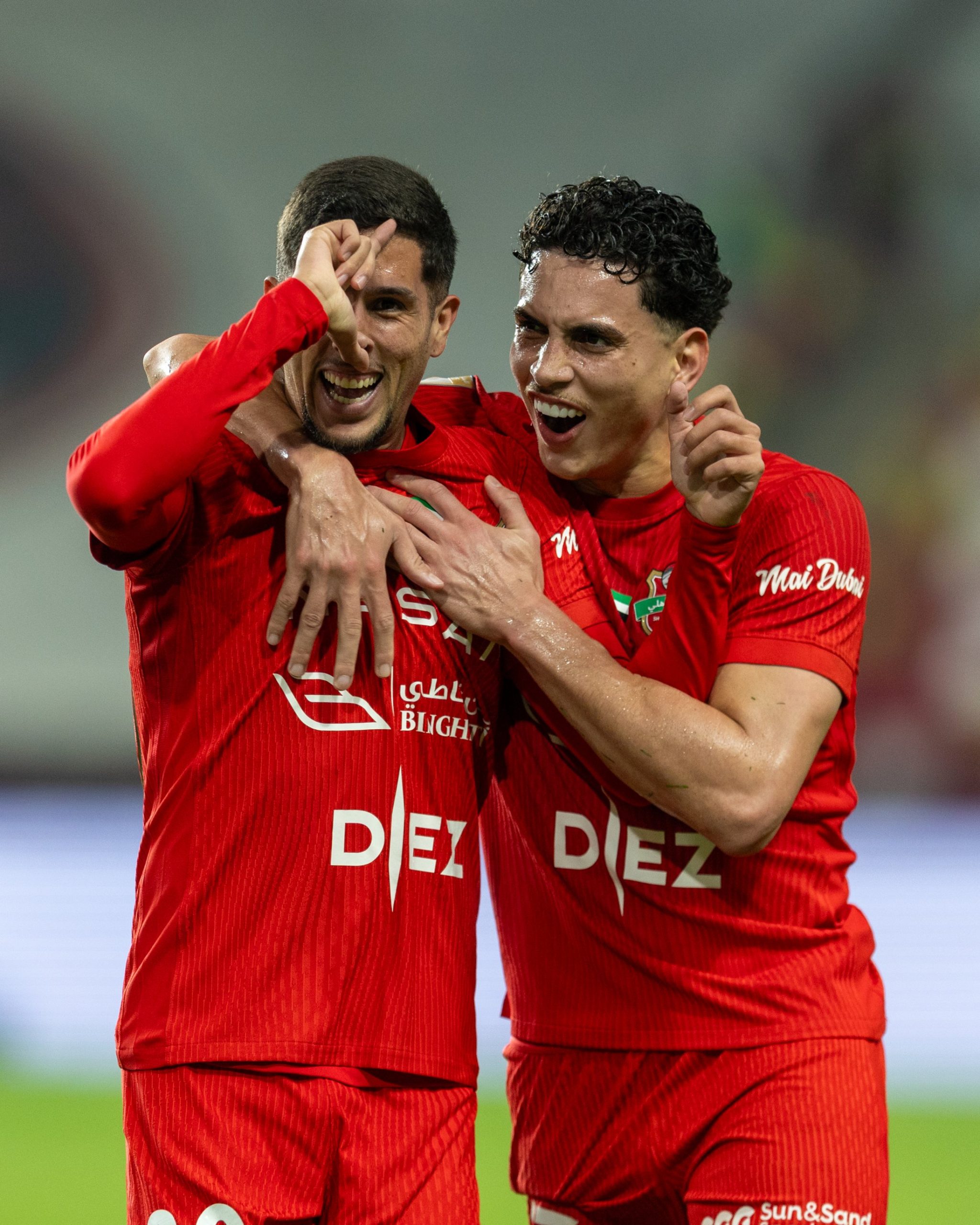 Shabab Alahli VS Al Jazira (ADNOC PRO LEAGUE) 2025/2026