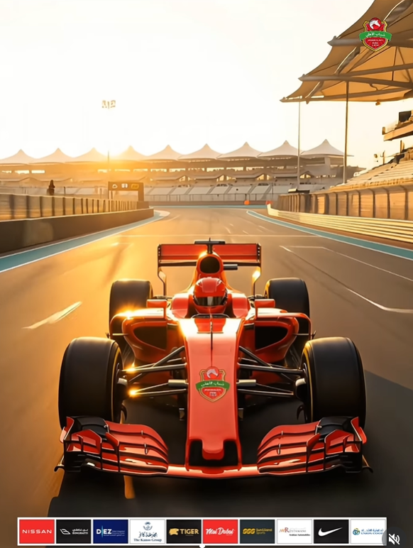 ⁨ إلى العاصمة أبوظبي .. ليس هناك خط لنهاية السباق 🏎