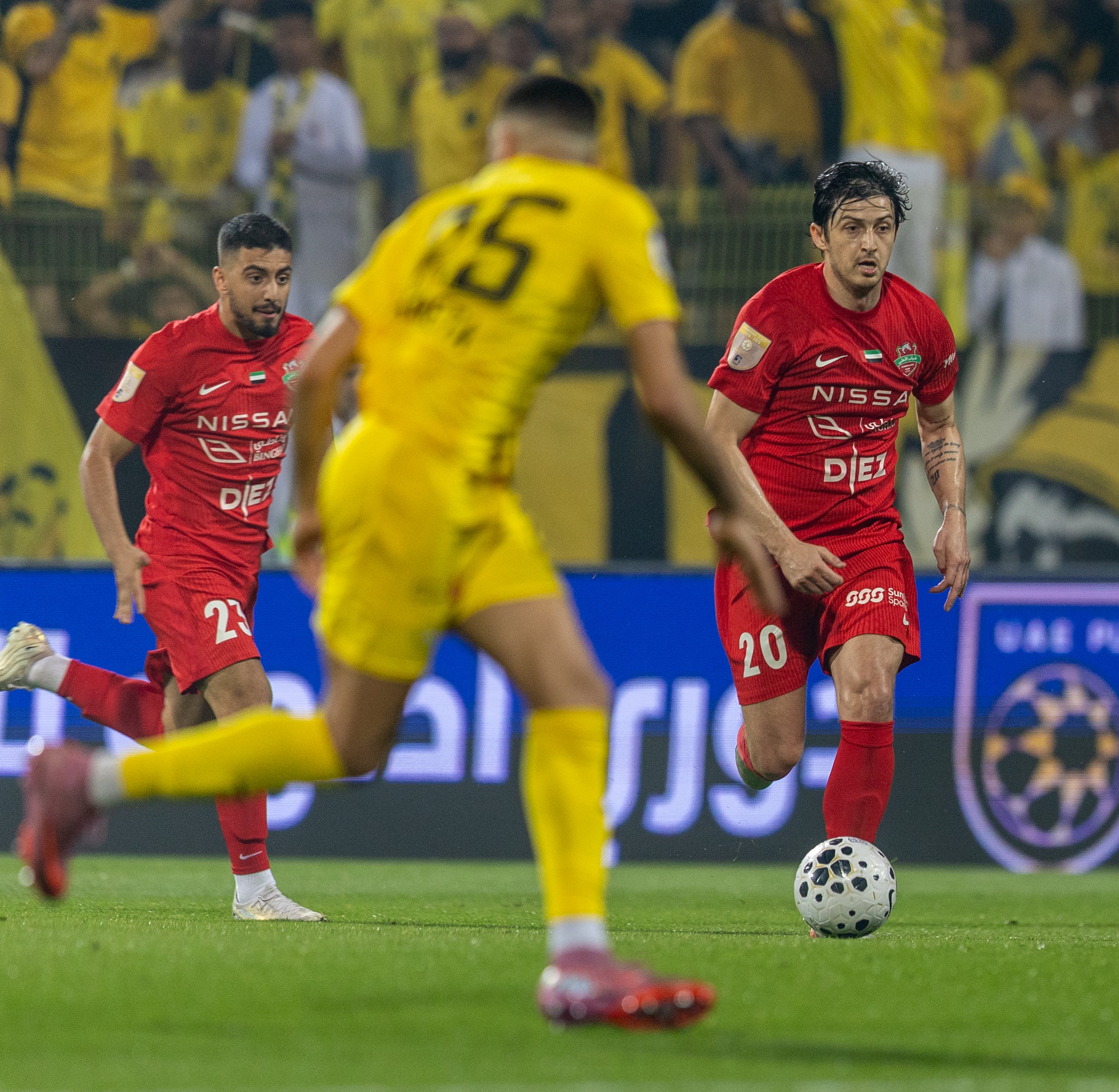 Shabab Alahli VS Al Wasl (ADNOC PRO LEAGUE) 2025/2026