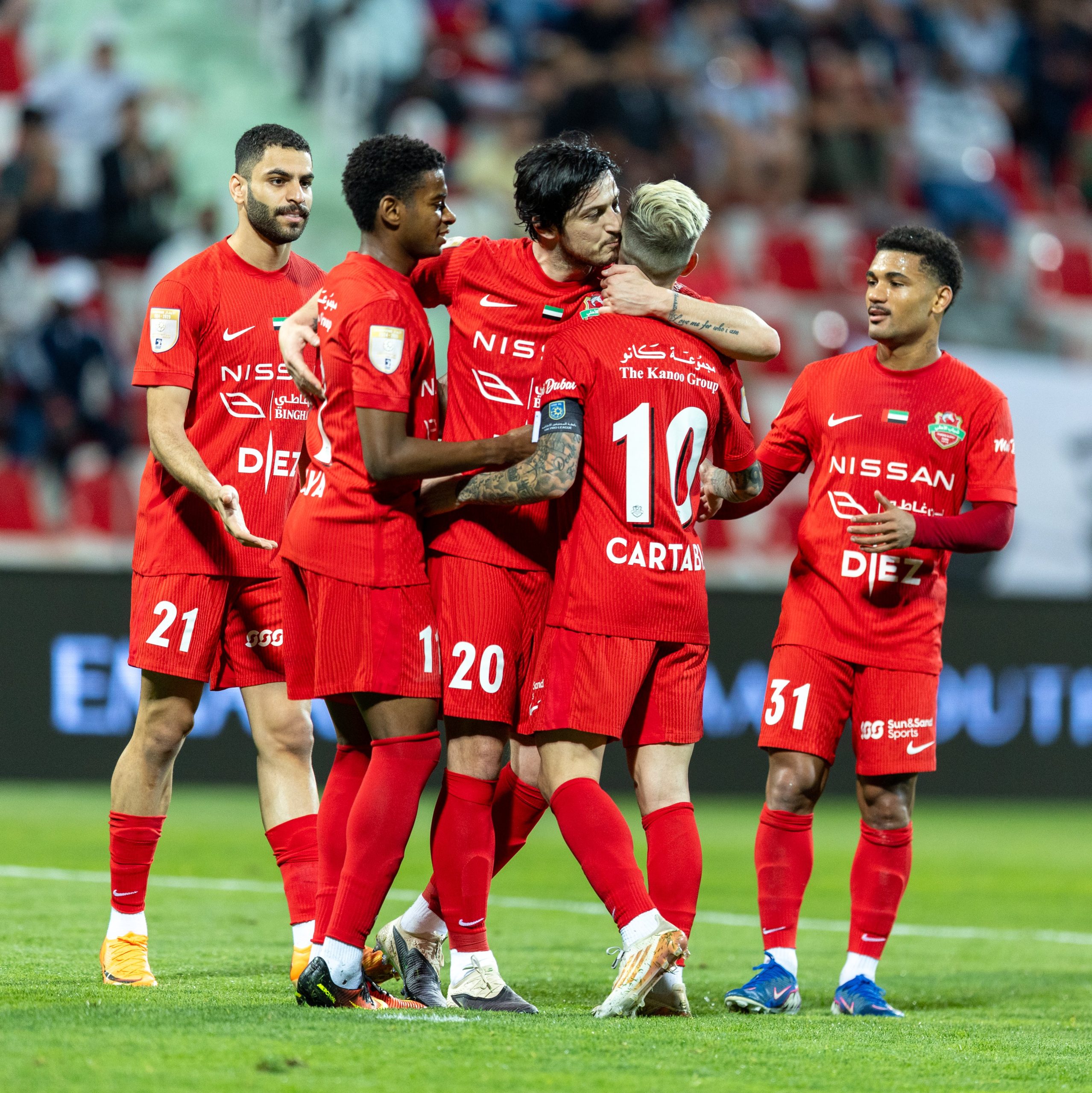 Shabab Alahli VS Kalba (ADNOC PRO LEAGUE) 2025/2026