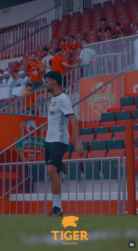 فريقنا يختتم تدريباته بدبي قبل المغادرة إلى مدينة جدة