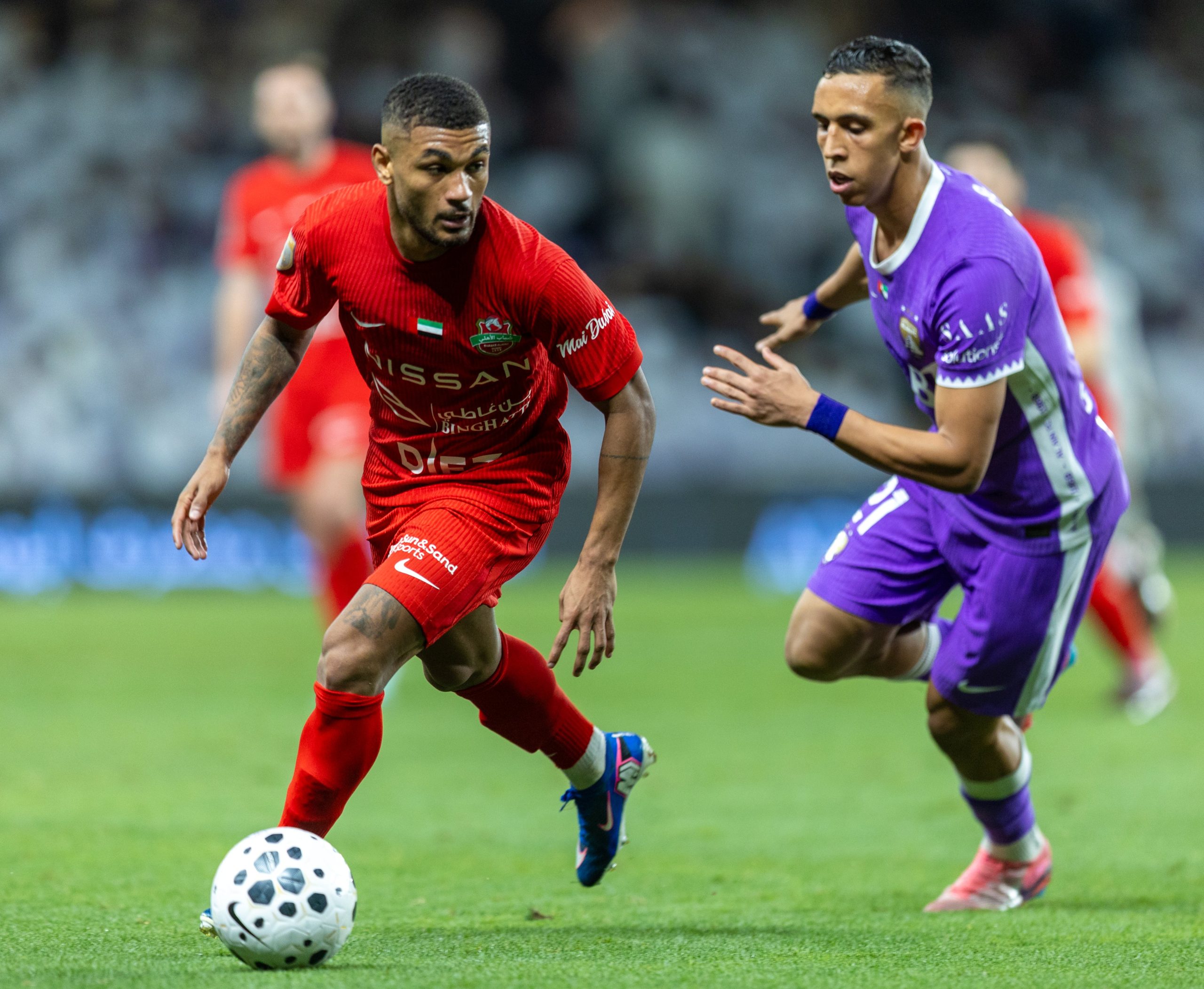 Shabab Alahli VS Al Ain (ADNOC PRO LEAGUE) 2025/2026