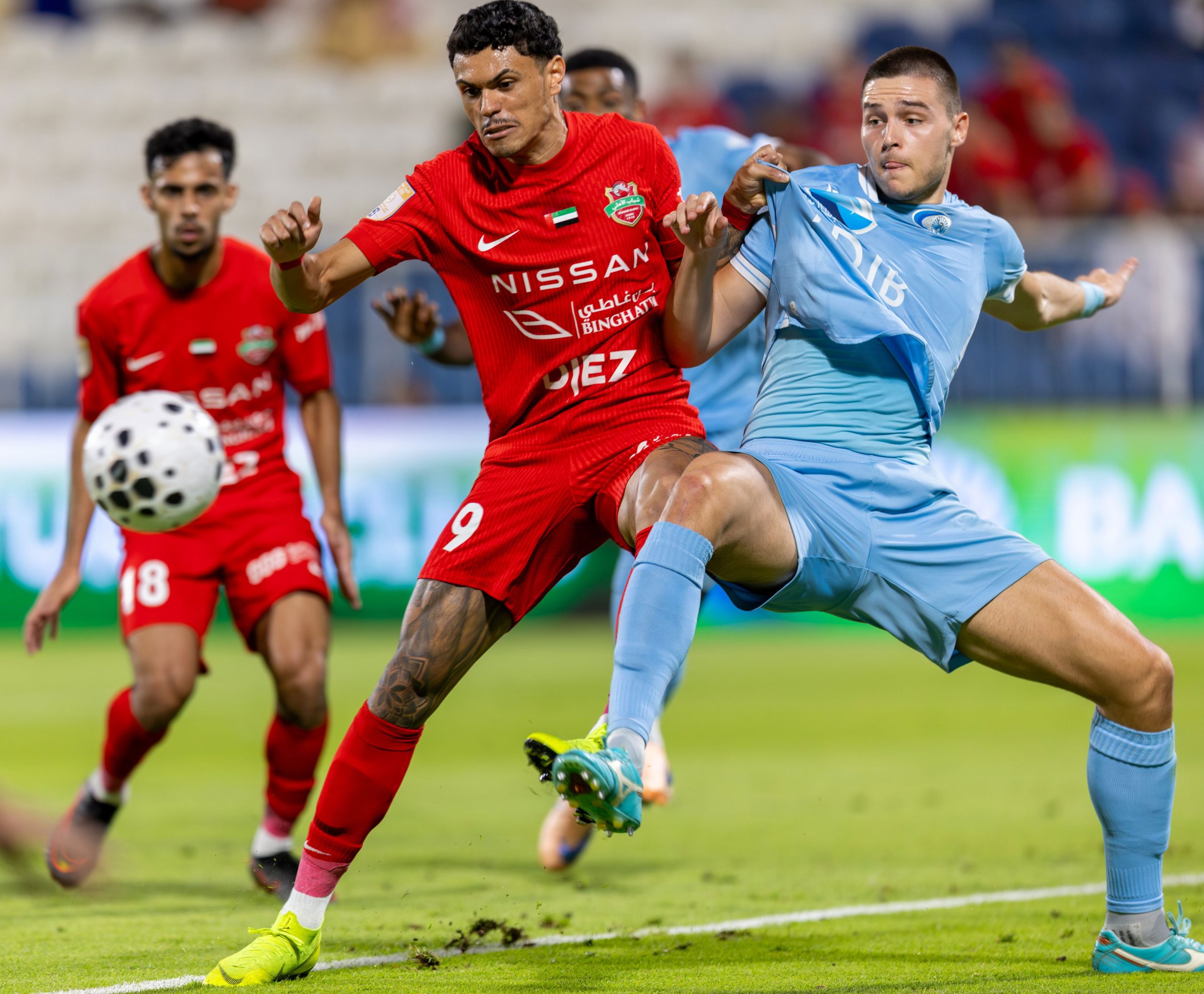 Shabab Alahli VS BaniYas (ADNOC PRO LEAGUE) 2025/2026
