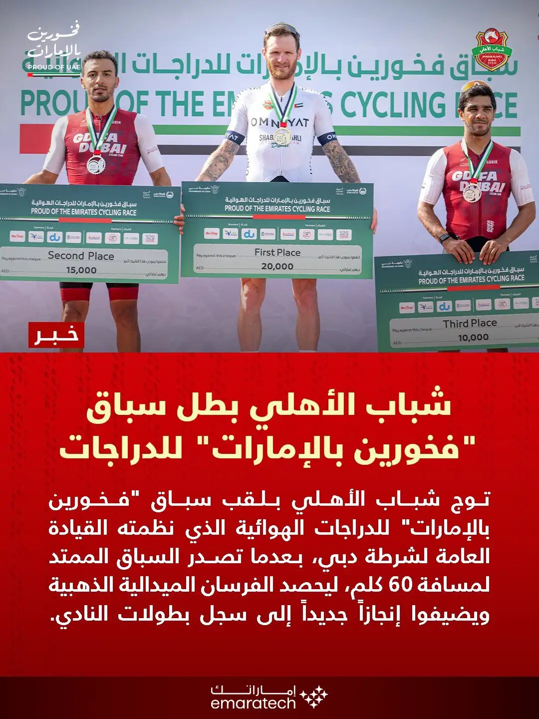 🚴 فرسان الدراجات على القمة 🥇