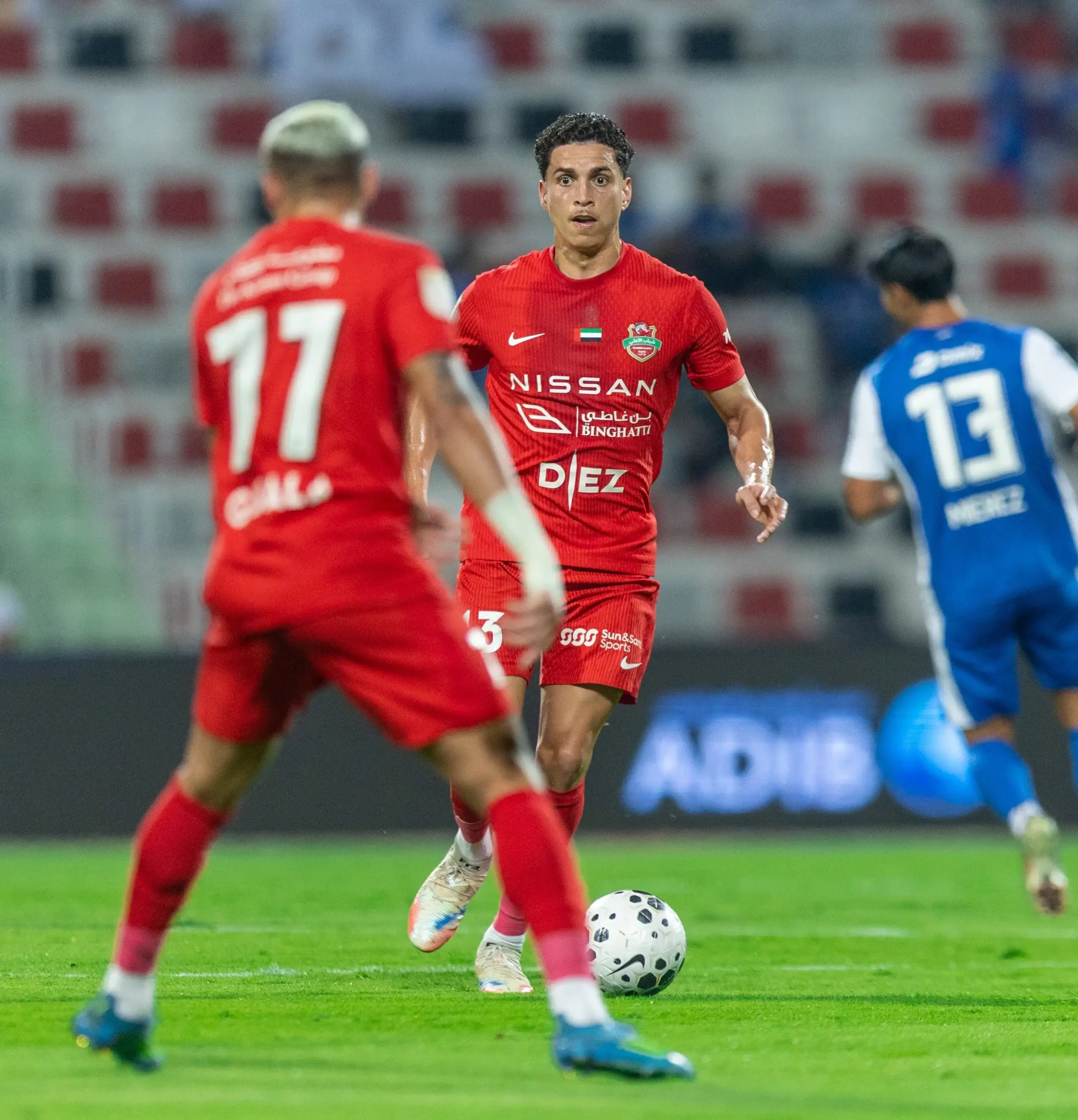 Shabab Alahli VS Al Nasr (ADNOC PRO LEAGUE) 2025/2026