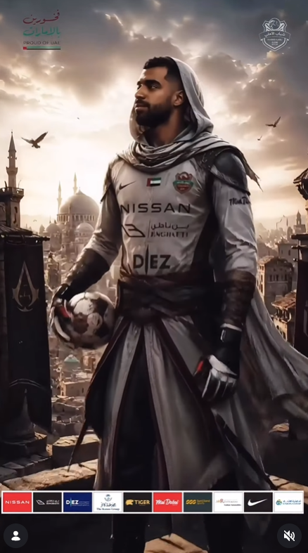⁨ موسمٌ من الحضور والثبات… وتصدياتٌ كتبت اسمه بين لحظات الفرسان الأجمل 🧤🔥