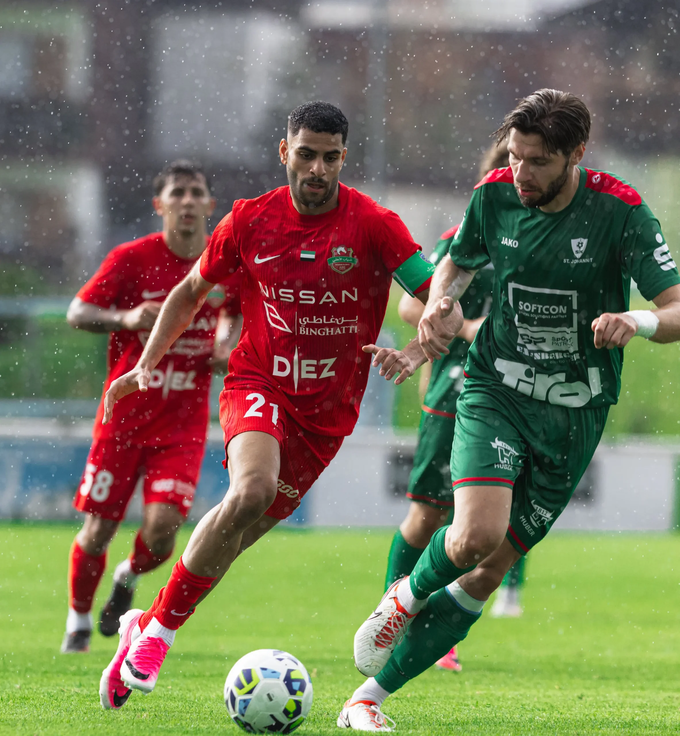 Shabab Al Ahli VS SK St. Johann (2nd Friendly Match) 2026/2027