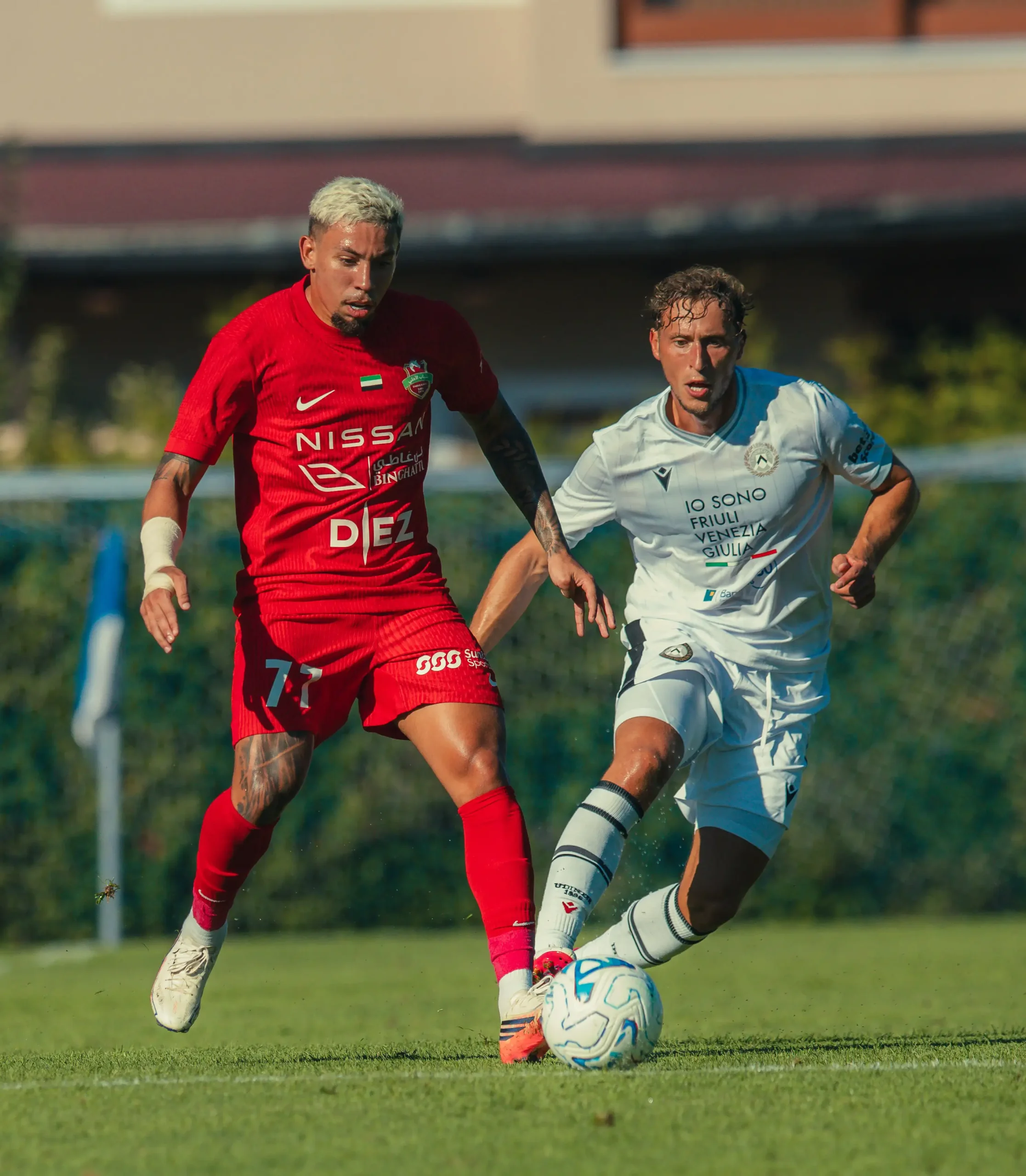 Shabab Al Ahli VS Udinese (fourth pre-season friendly match) 2026-2027