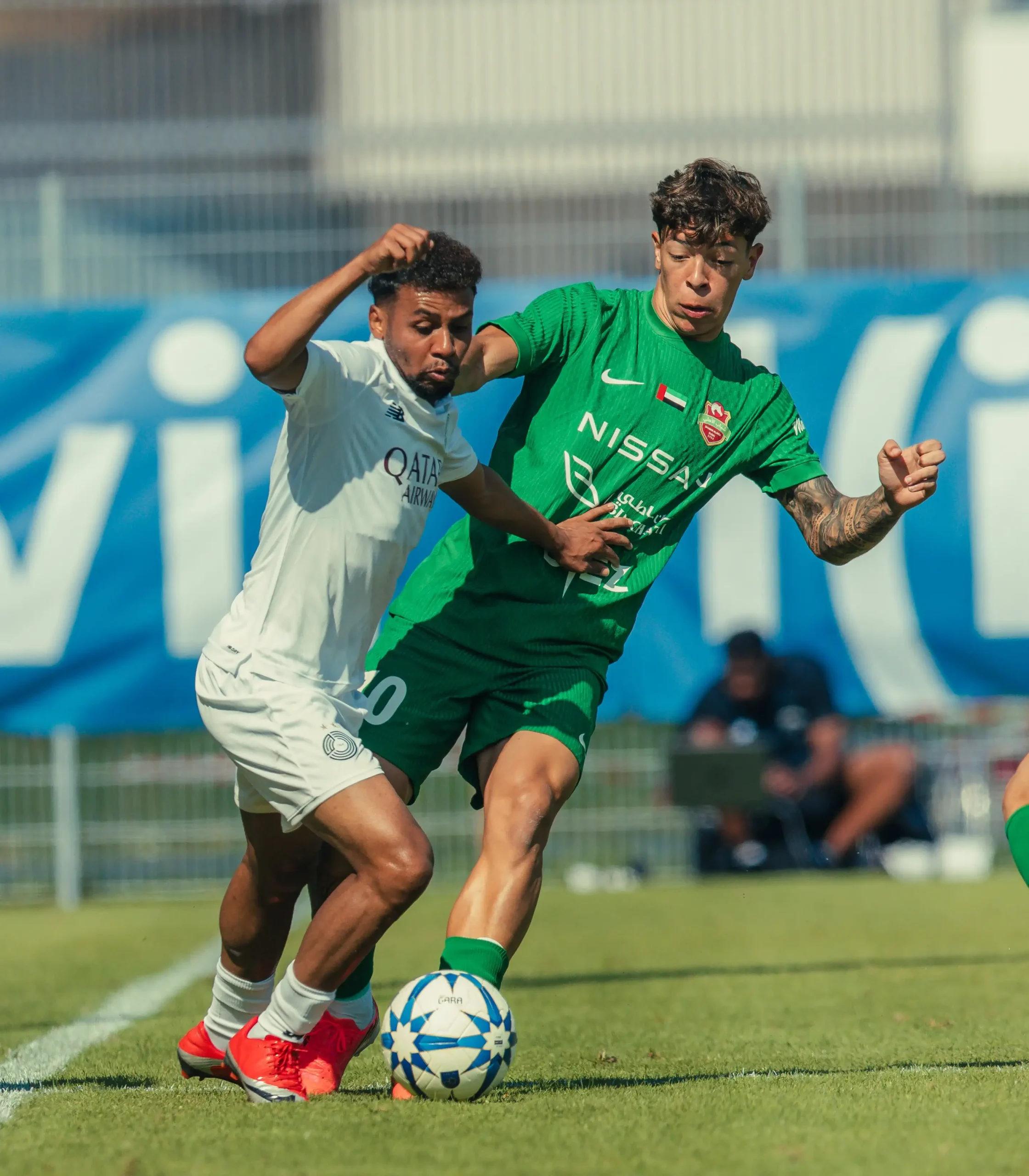 Shabab Al Ahli VS Al-Saad (Qatar) Third Friendly Match at Austria Camp