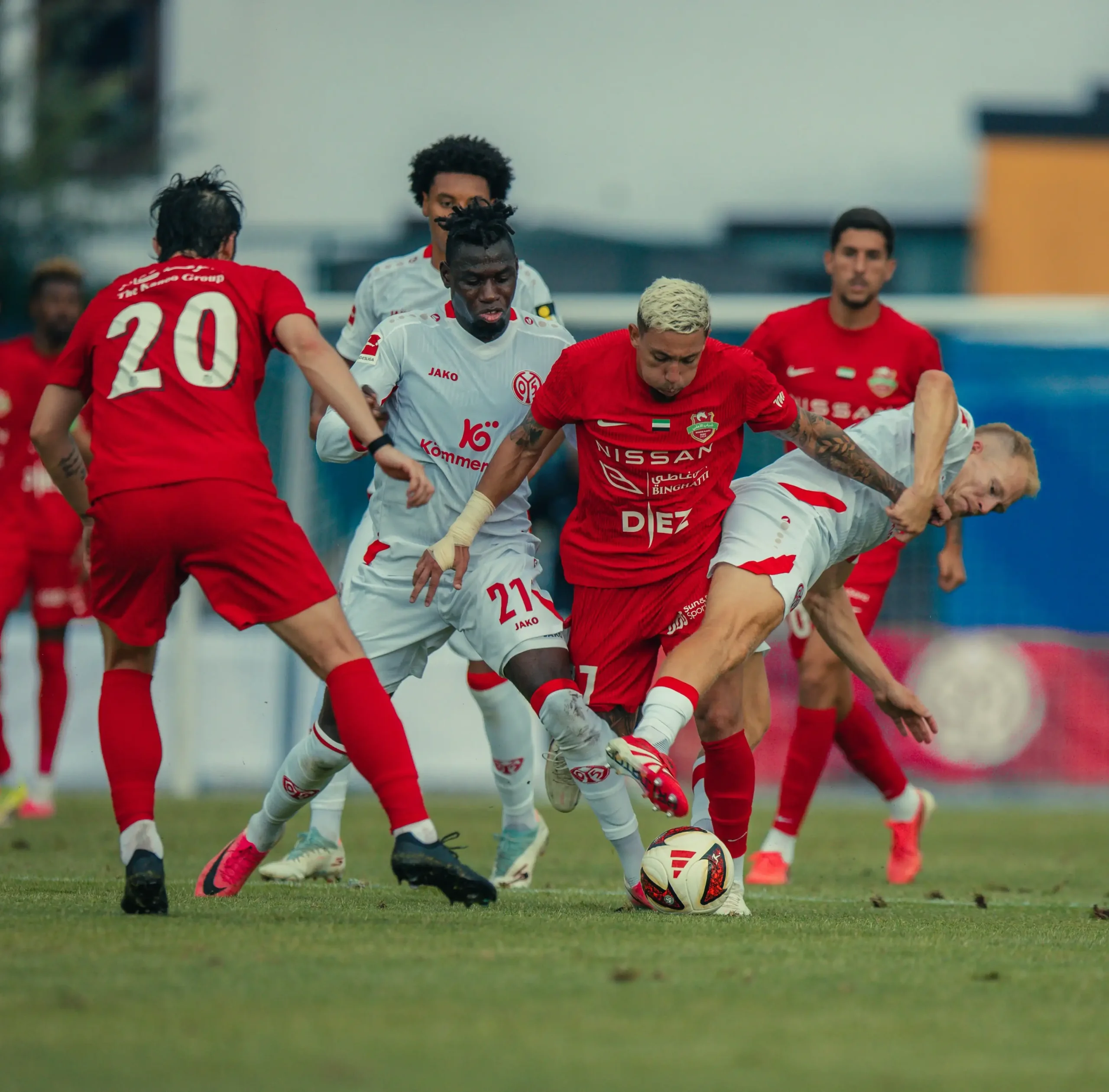 Shabab Al Ahli VS German side Mainz (Final Friendly Match) At Austria Camp