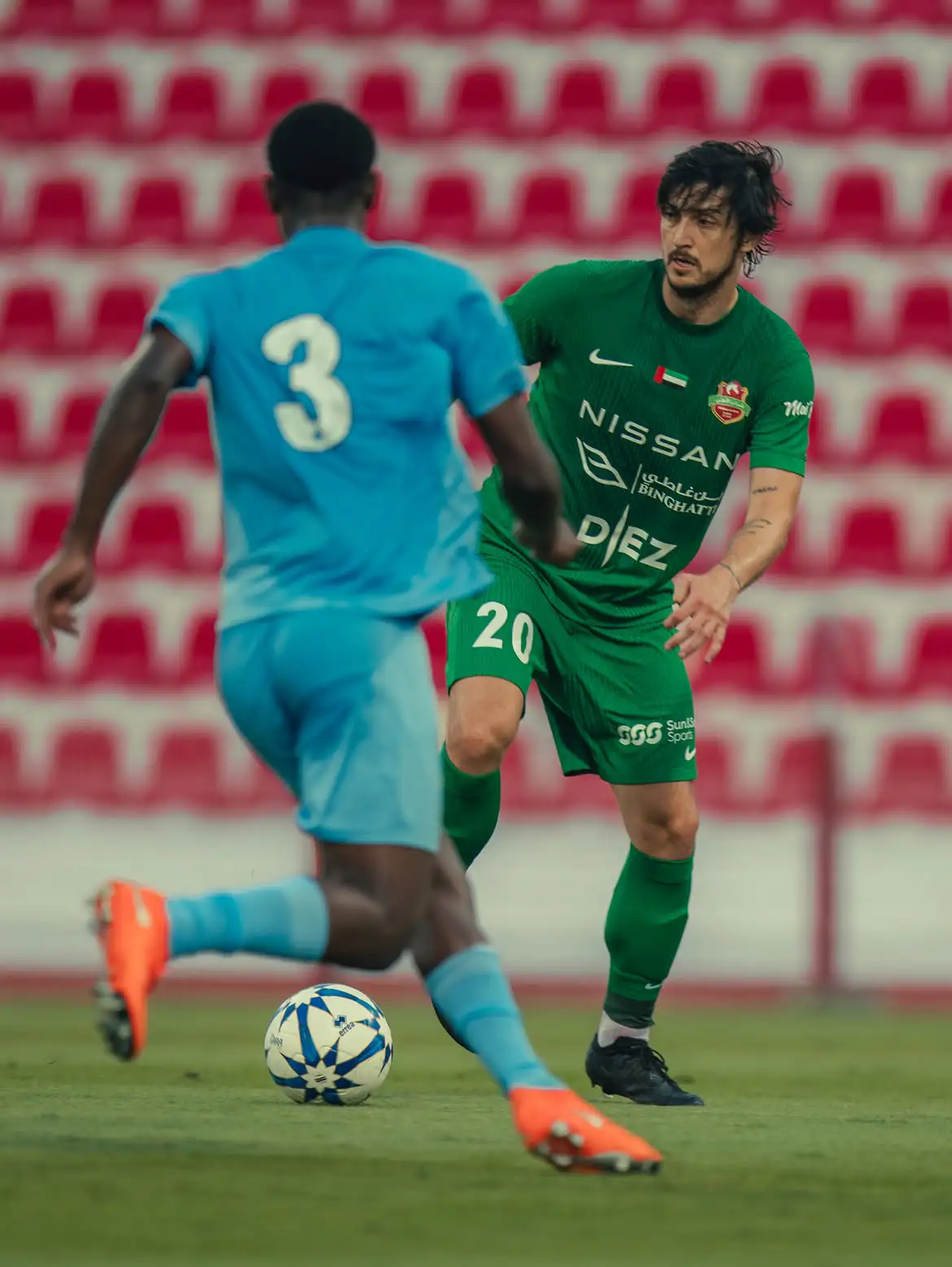 Shabab Alahli VS Palm City (Friendly Match) 2026/2027