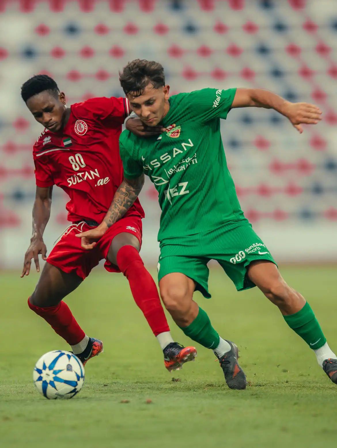 Shabab Alahli VS City Club (Friendly Match) 2026/2027