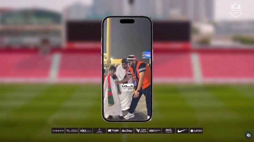 فرحة كبيرة للفارس الصغير