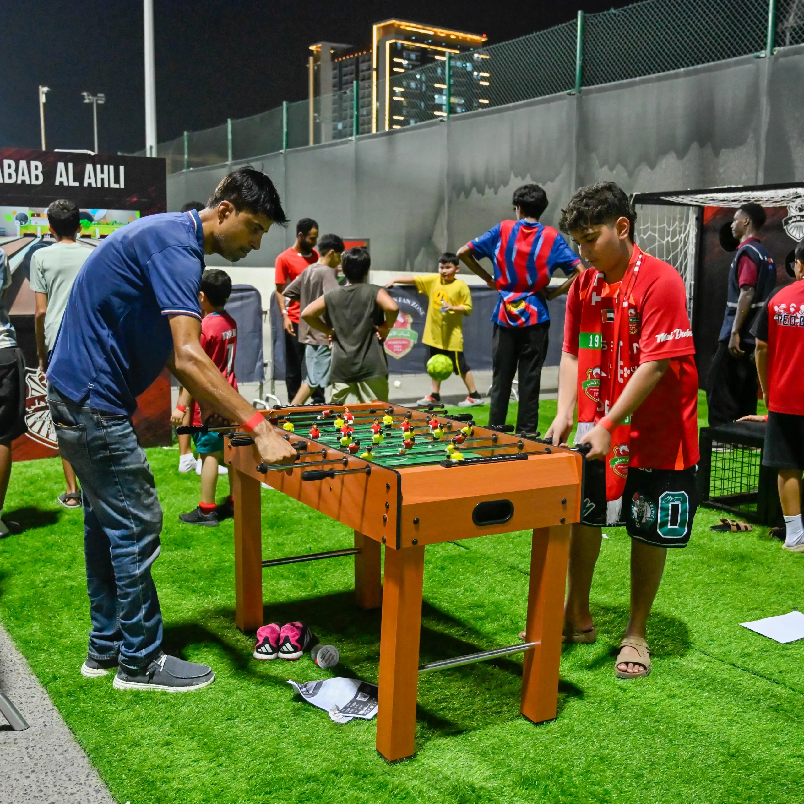 Fan Zone Activation