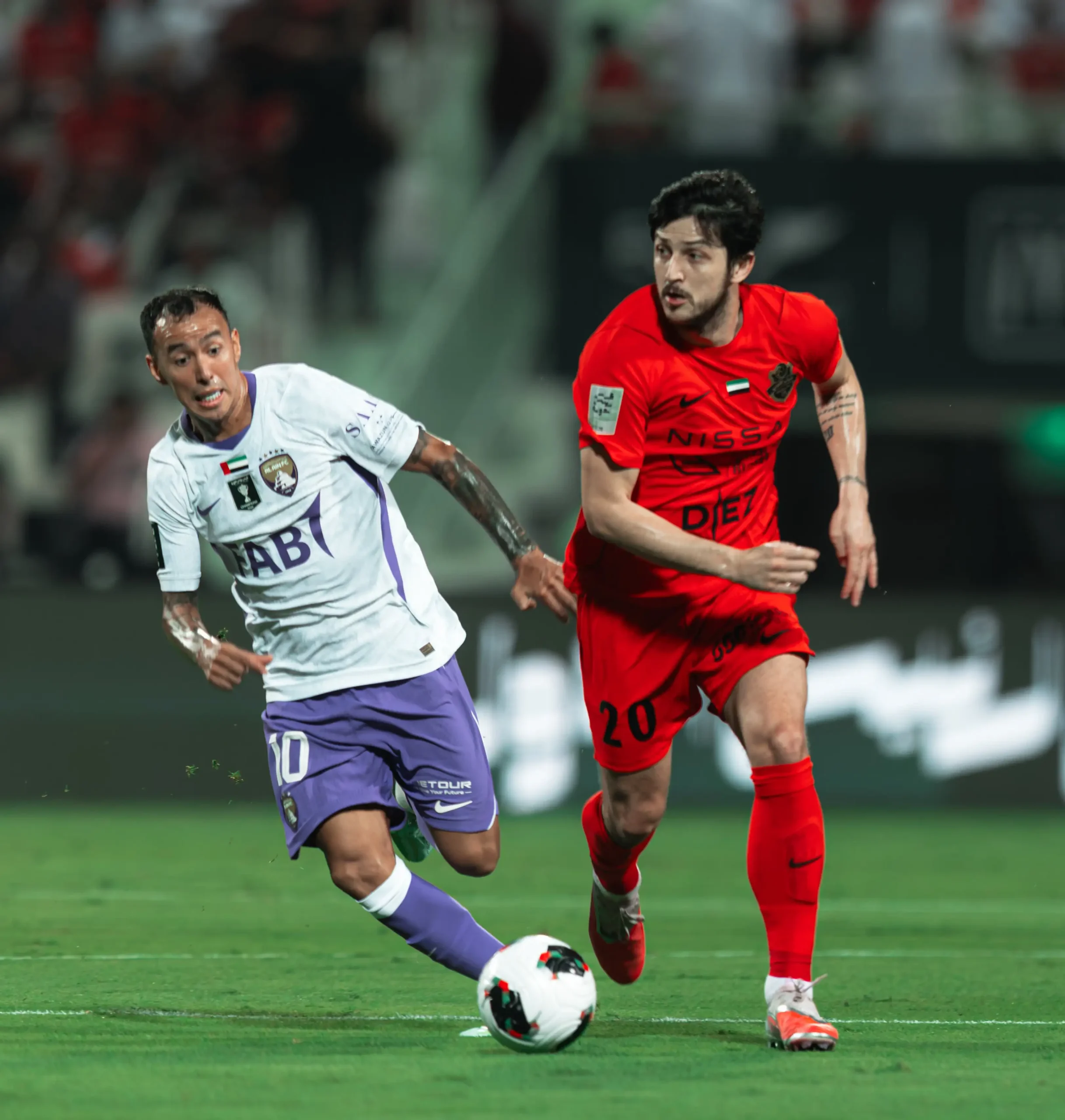 Shabab Alahli VS Al Ain (President’s Cup) 2026-2027