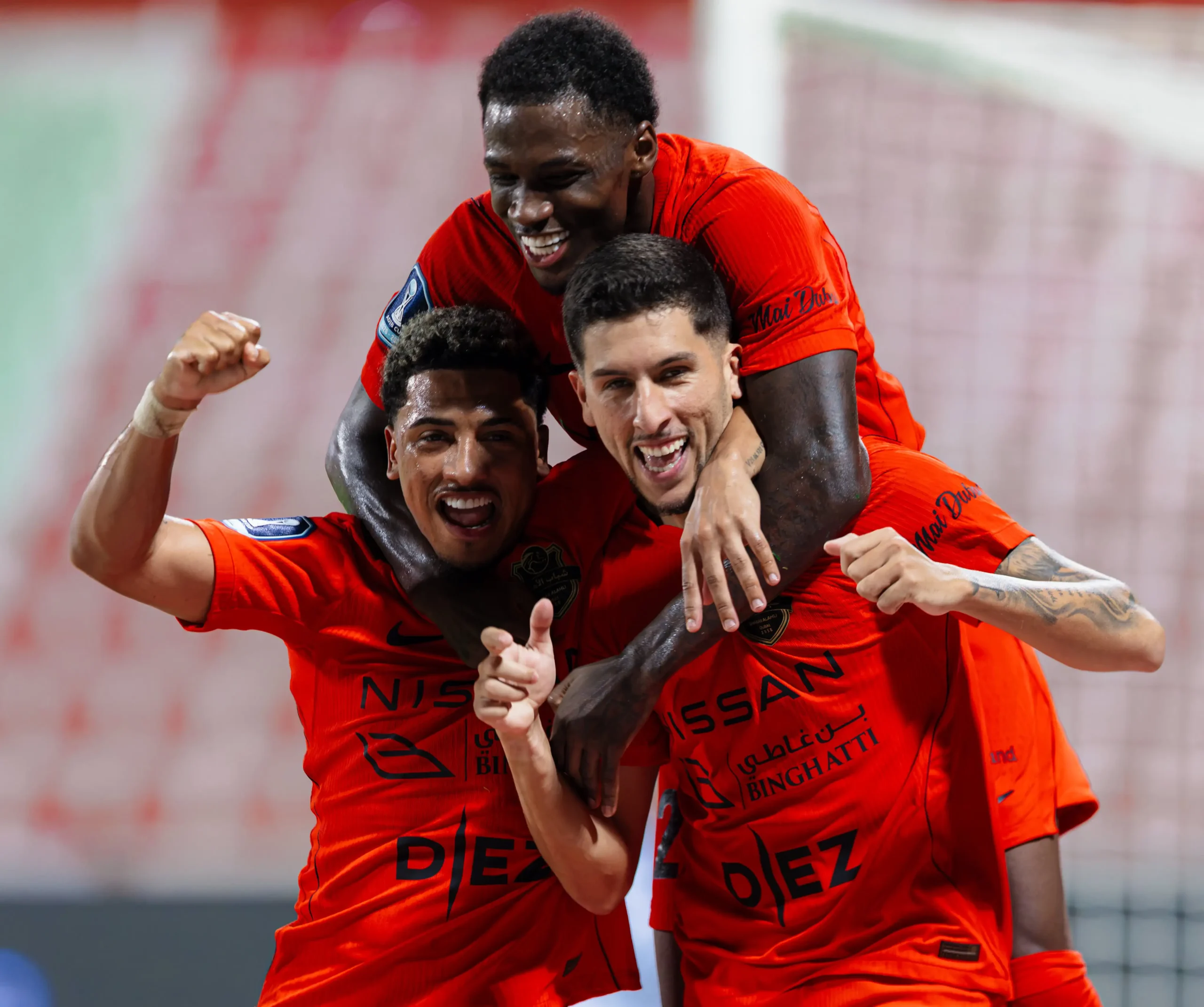 Shabab Alahli VS United (ADIB CUP) 2026-2027
