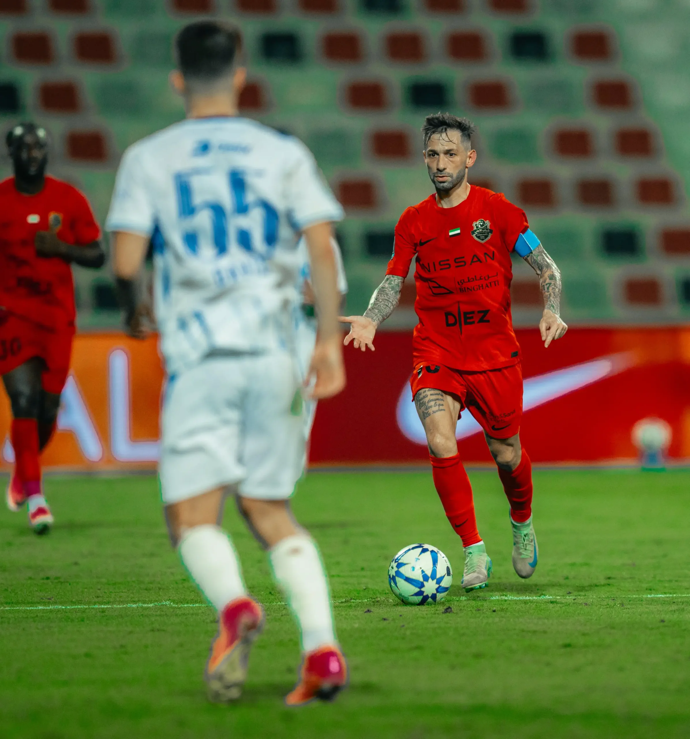 Shabab Alahli VS Al Nasr (ADIB CUP) 2026-2027